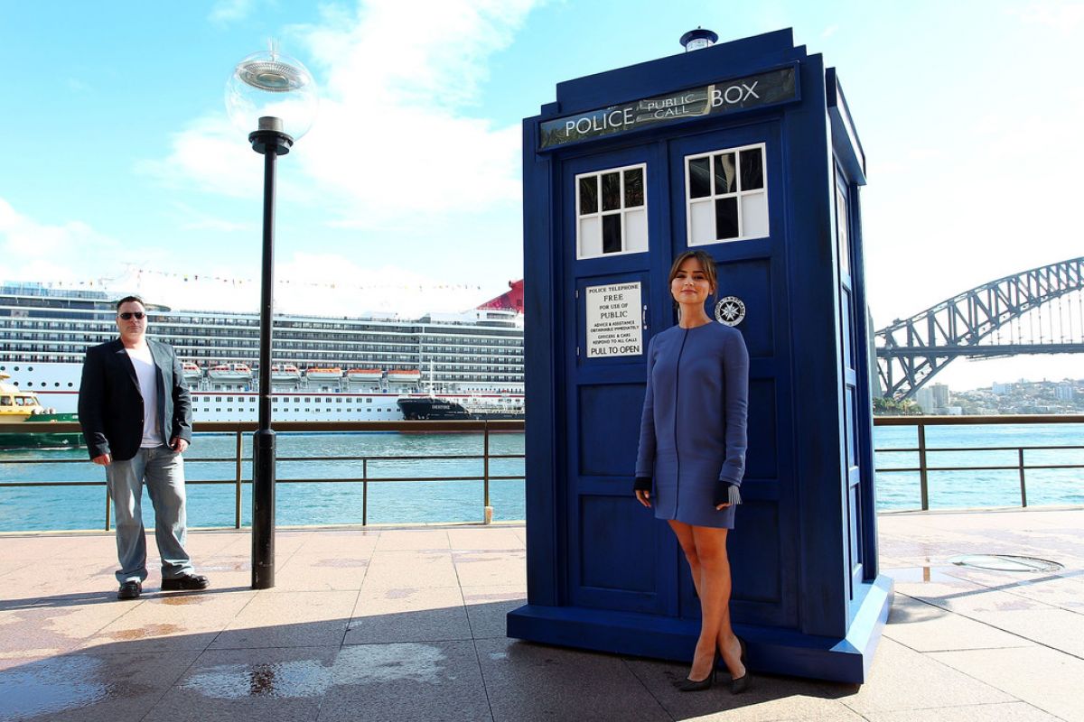 Jenna Louise Coleman Doctor Who World Tour Sydney