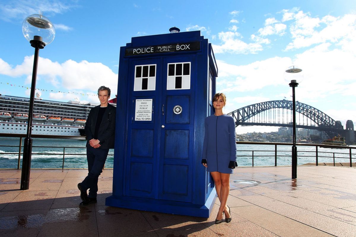 Jenna Louise Coleman Doctor Who World Tour Sydney