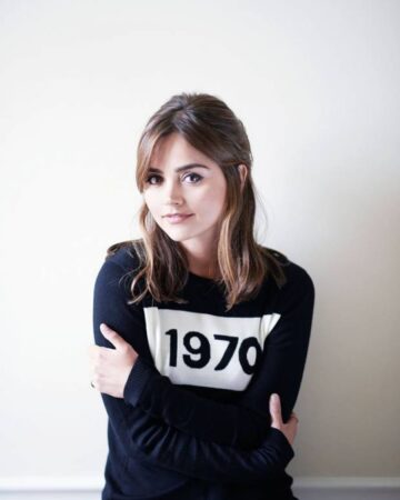 Jenna Louise Coleman Independent Magazine August 2014 Issue