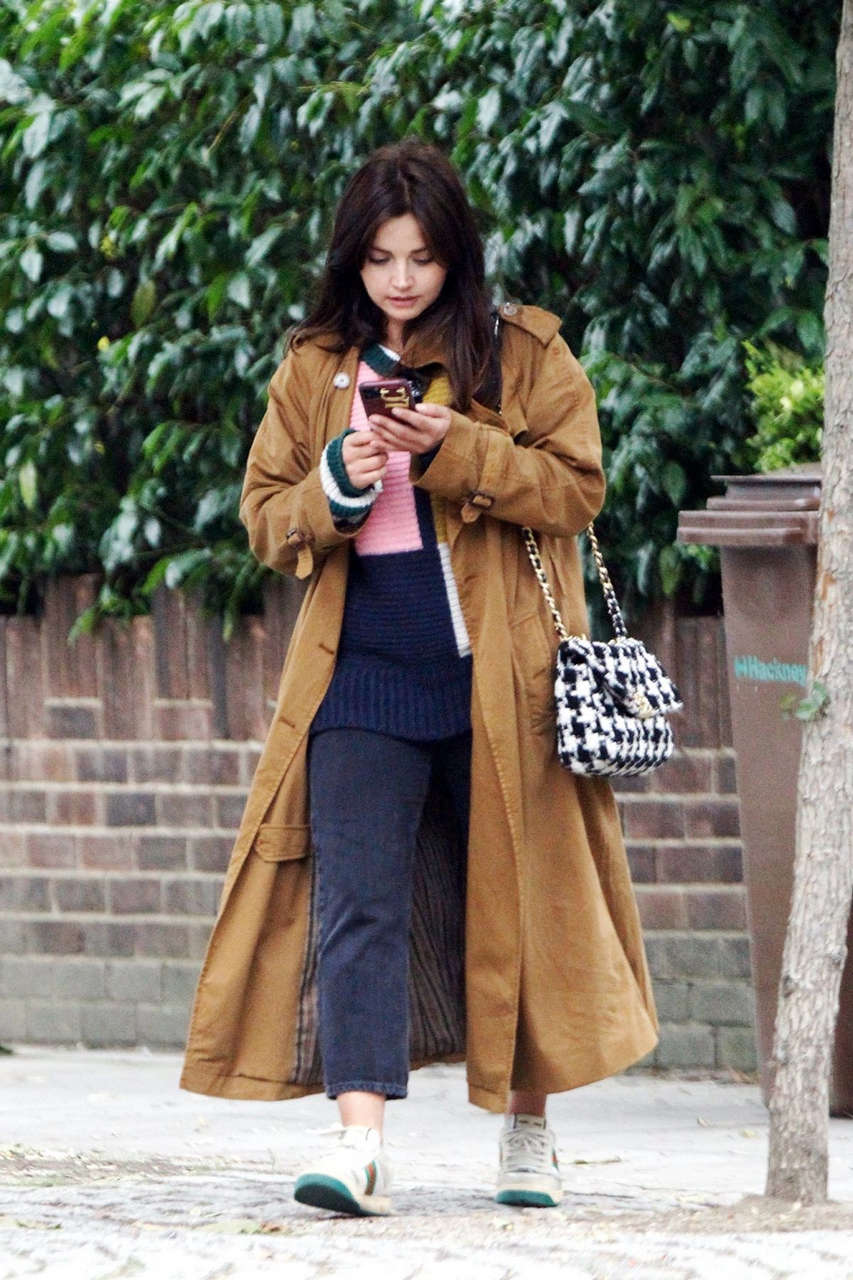 Jenna Louise Coleman Out About London