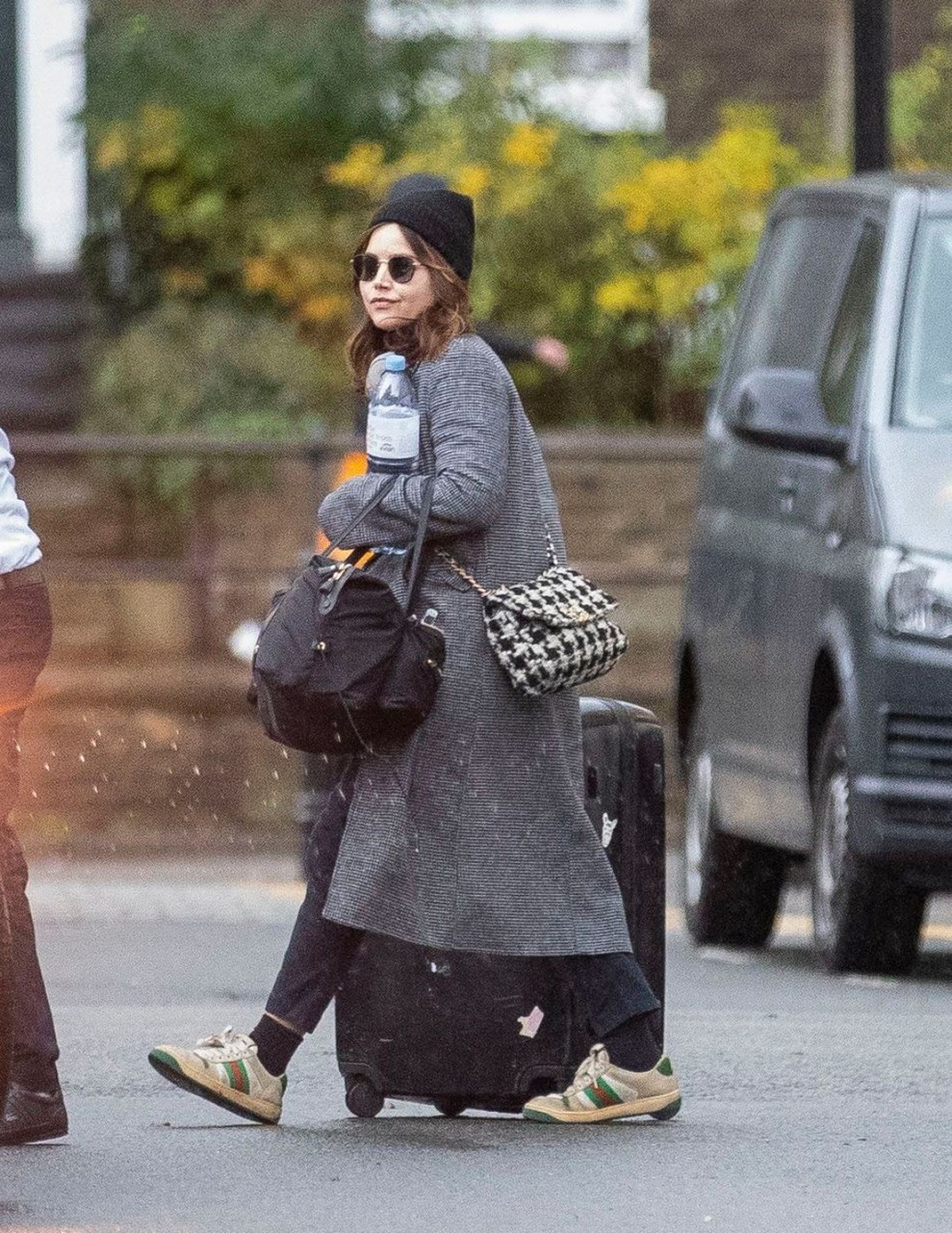 Jenna Louise Coleman Out About London
