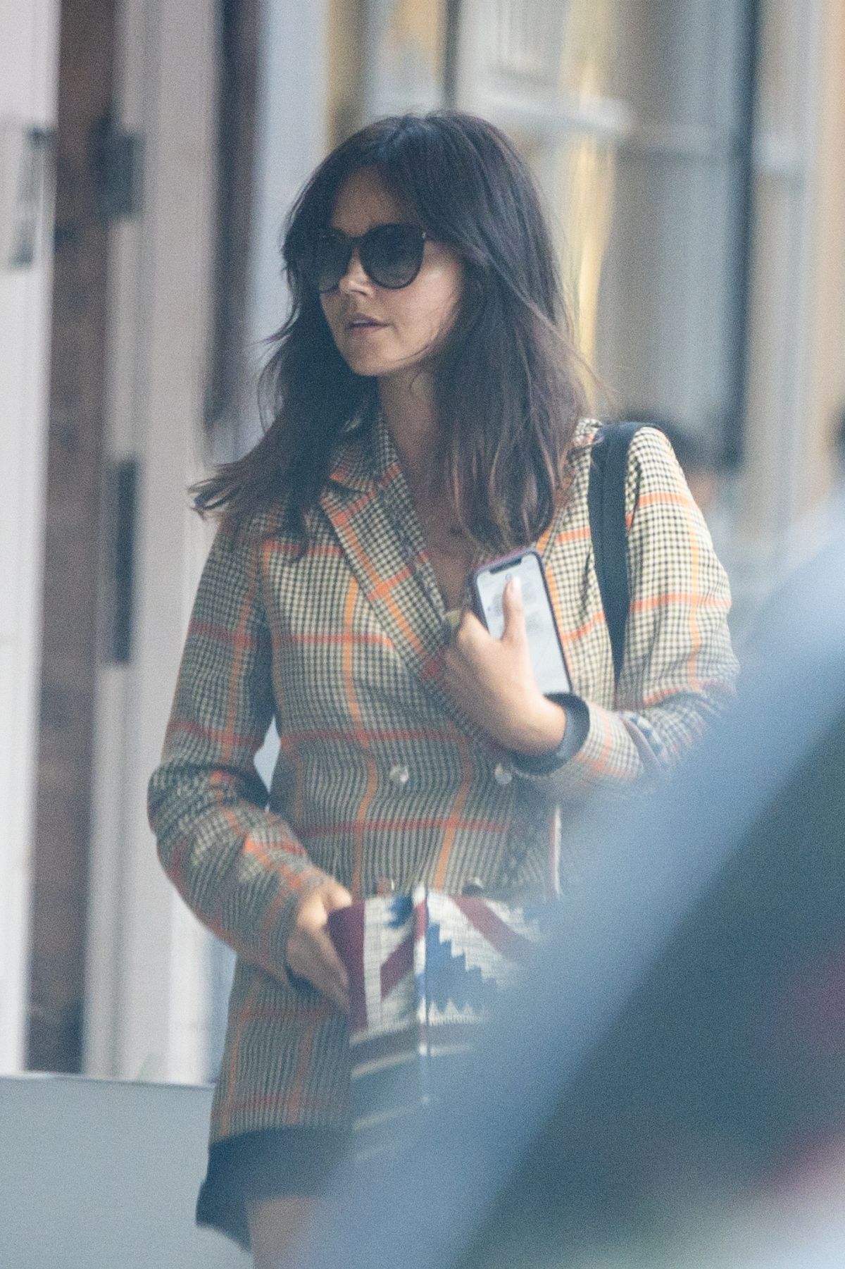 Jenna Louise Coleman Out Notting Hill