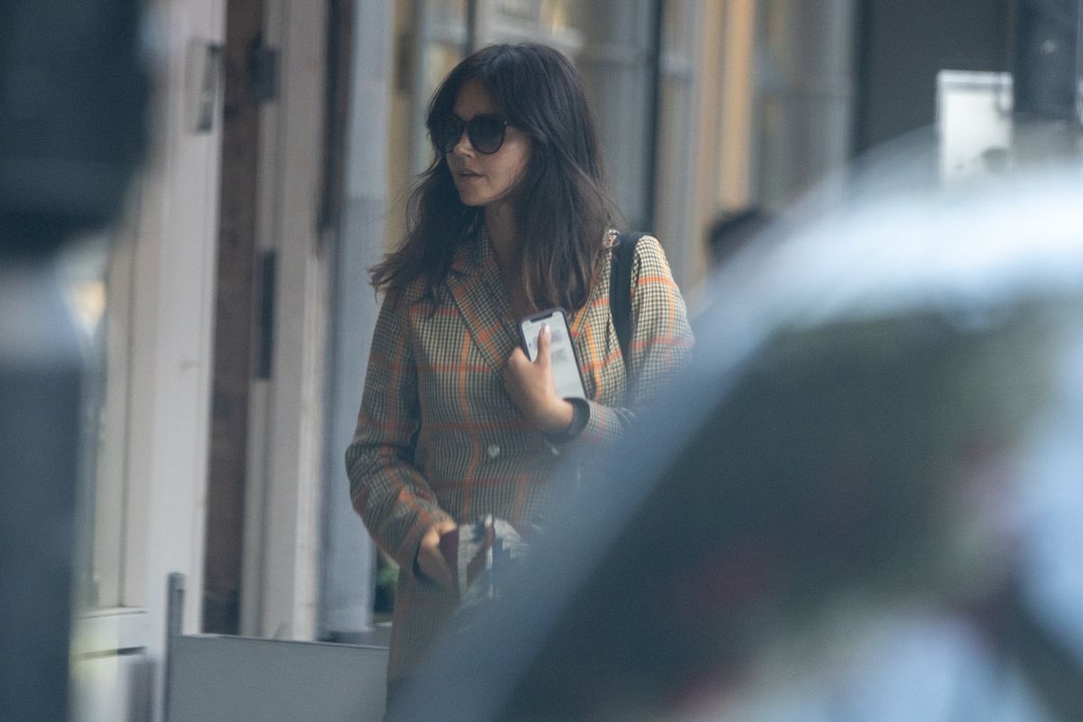 Jenna Louise Coleman Out Notting Hill