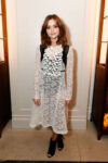 Jenna Louise Coleman So It Goes Burberry Event London