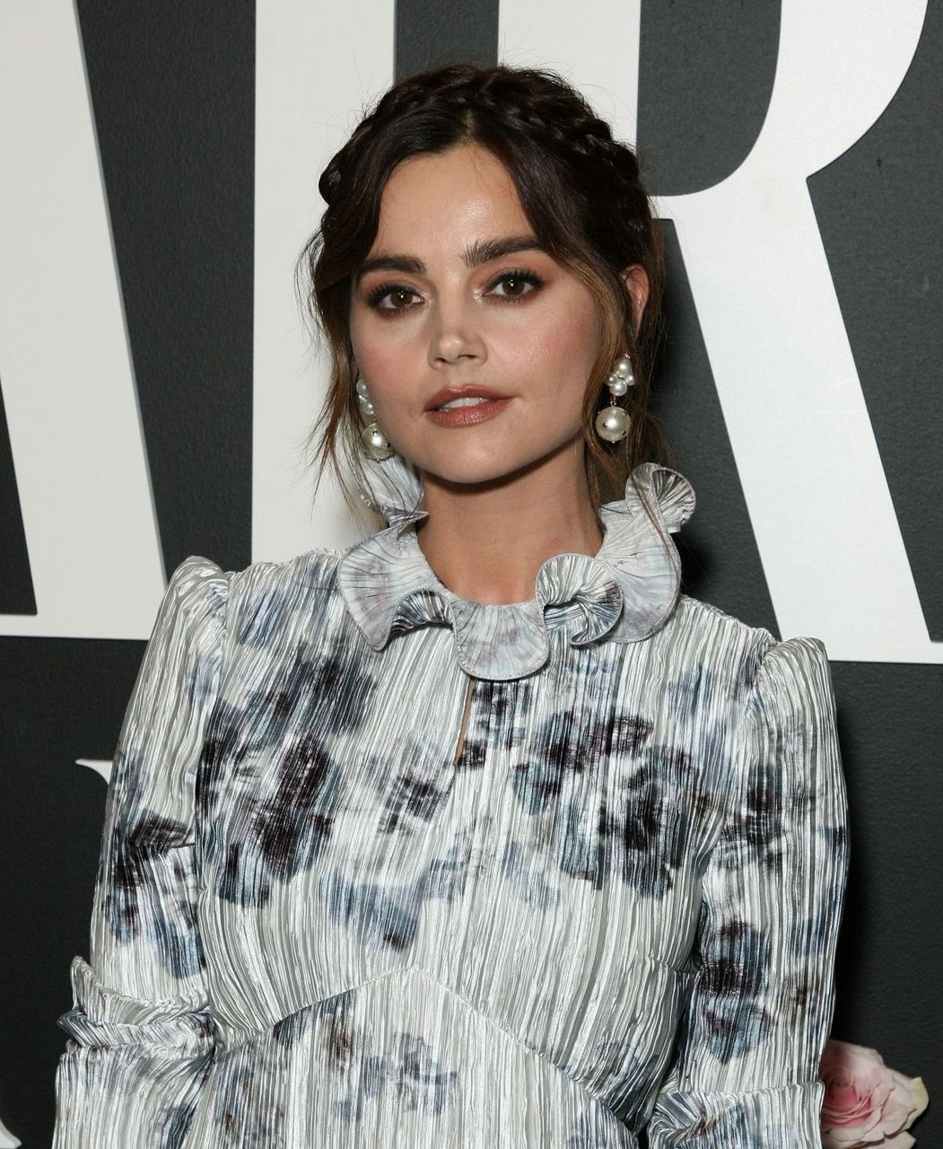 Jenna Louise Coleman Vanity Fair And Lancome Celebrate Future Of Hollywood Los Angeles