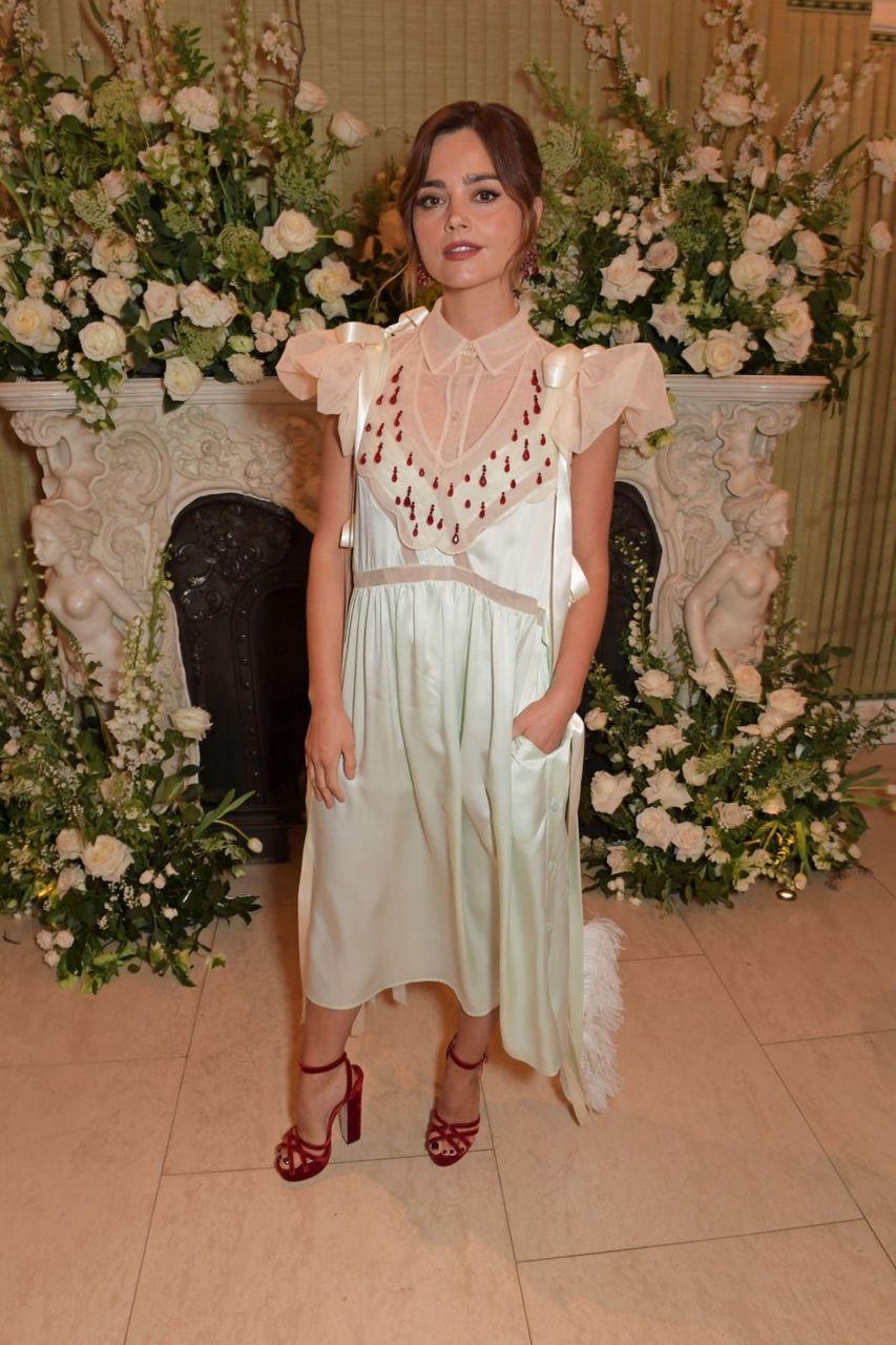 Jenna Lousie Coleman Vogue Bafta Afterparty London