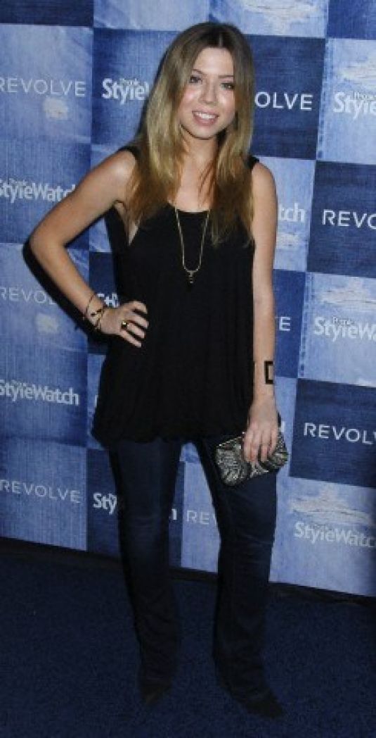 Jennette Mccurdy People Stylewatch Denim Party Los Angele