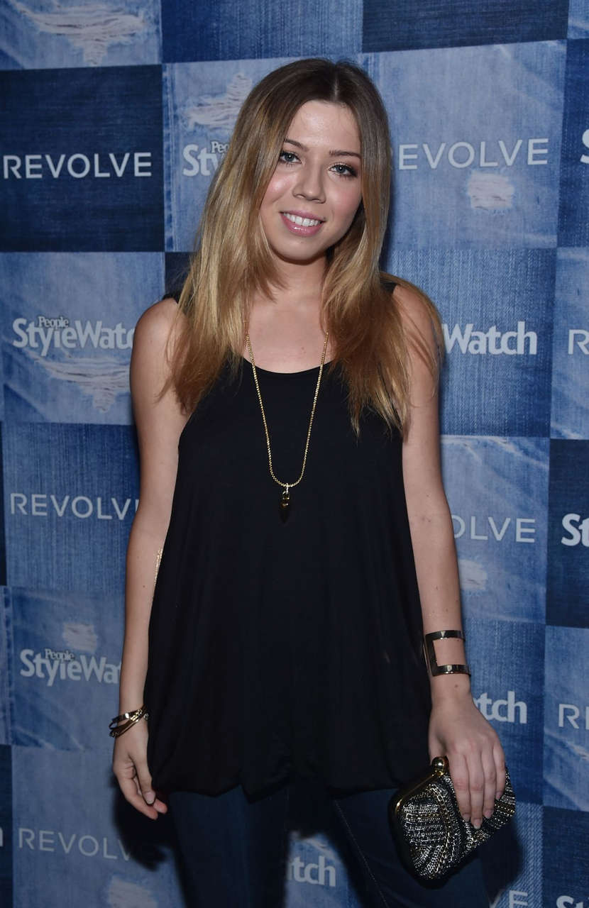 Jennette Mccurdy People Stylewatch Denim Party Los Angele