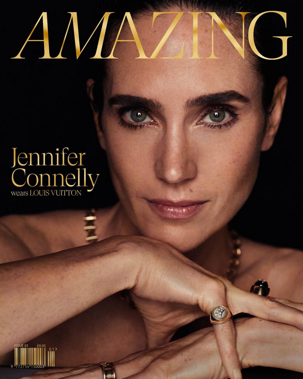 Jennfer Connelly For Amazing Magazine November