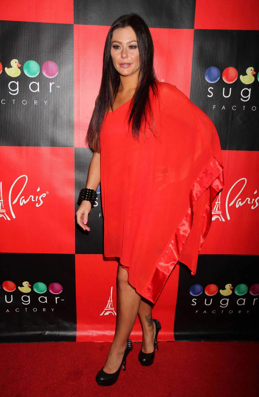 Jenni Jwoww Farley Celebrates 26th Birthday Sugar Factory Las Vegas