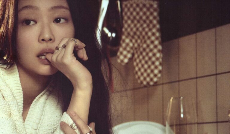 Jennie Elle Magazine Korea February (20 photos)
