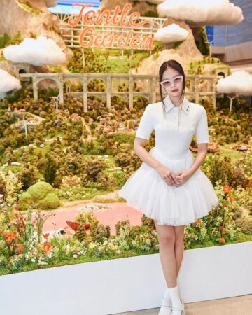 Jennie Gentle Monster S Jentle Garden Pop Up Space Event Seoul