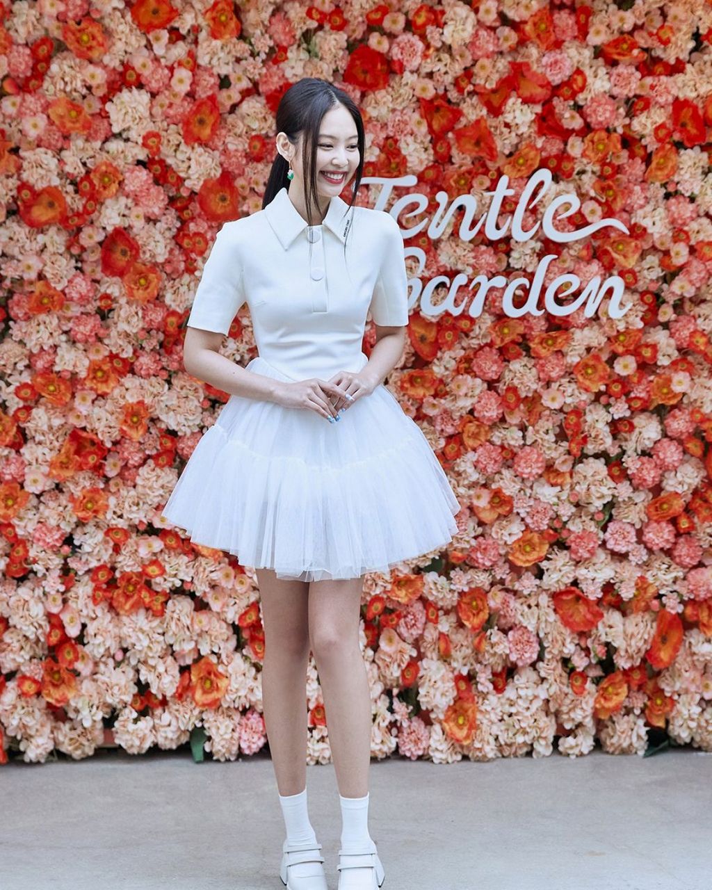 Jennie Gentle Monster S Jentle Garden Pop Up Space Event Seoul