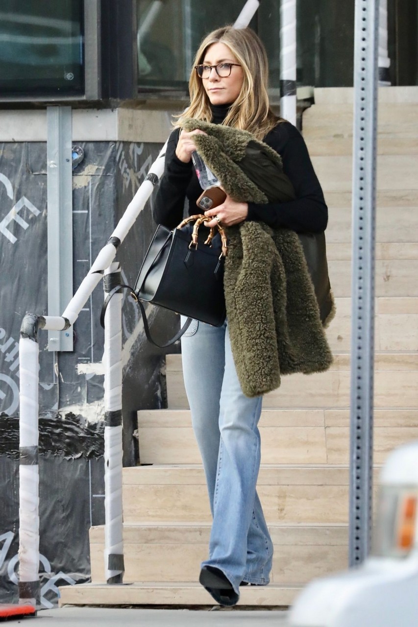 Jennifer Aniston Heading Photoshoot Beverley Hills