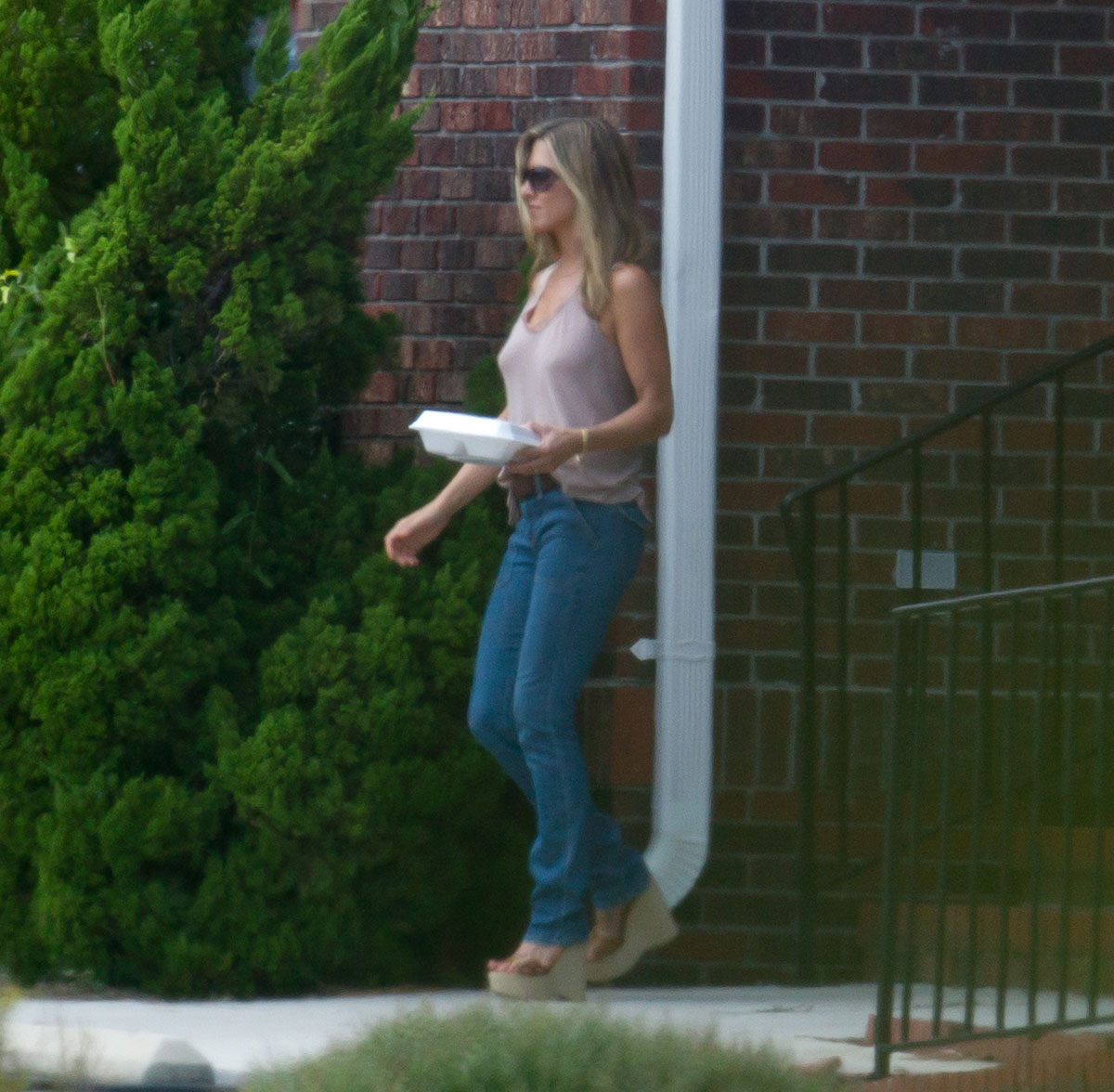 Jennifer Aniston Jeans Set Were Millers Wilmington