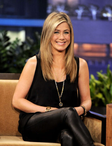 Jennifer Aniston Tonight Show With Jay Leno