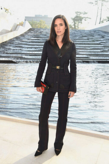 Jennifer Connelly Louis Vuitton Fashion Show Paris