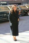 Jennifer Garner Arrives Her Hotel New York