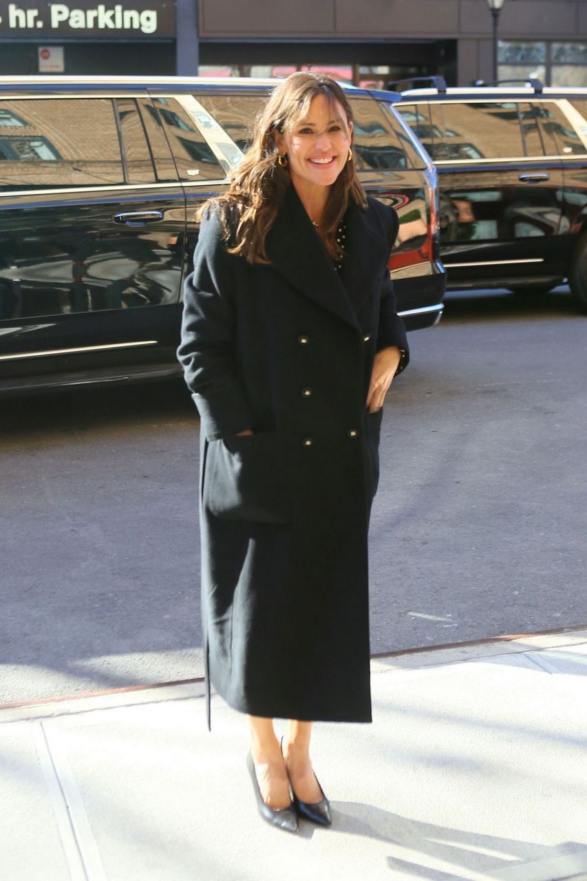 Jennifer Garner Arrives Her Hotel New York