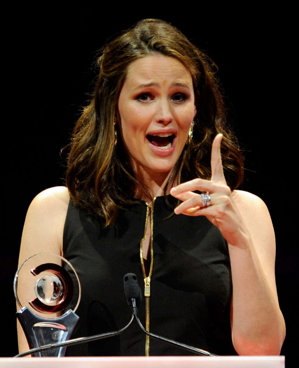 Jennifer Garner Big Screen Achievement Awards Ceremony Cinemacon 2012 Las Vegas