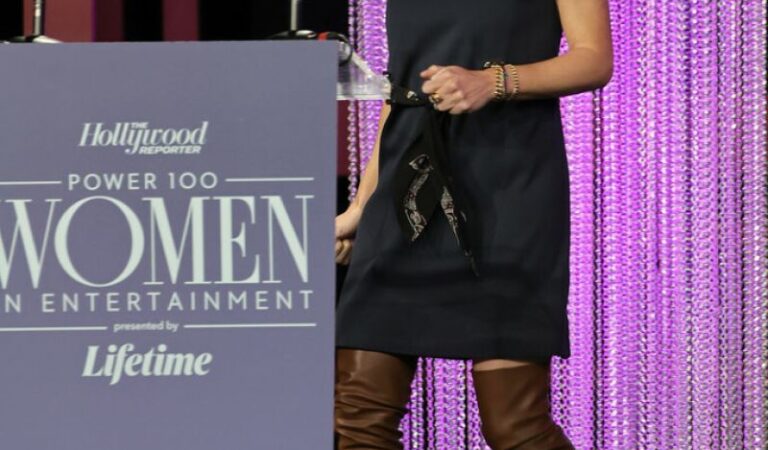 Jennifer Garner Hollywood Reporter S Power 100 Women Entertainment Gala (3 photos)