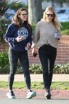 Jennifer Garner Out For Morning Walk With Friend Brentwood