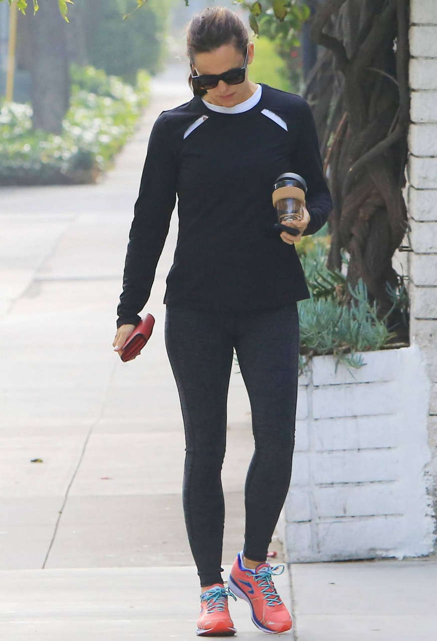 Jennifer Garner Out Lcoffee Los Angeles