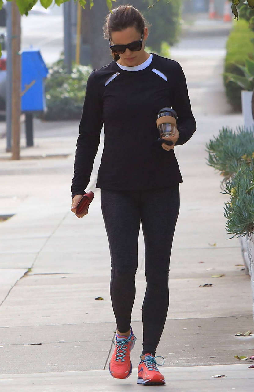 Jennifer Garner Out Lcoffee Los Angeles
