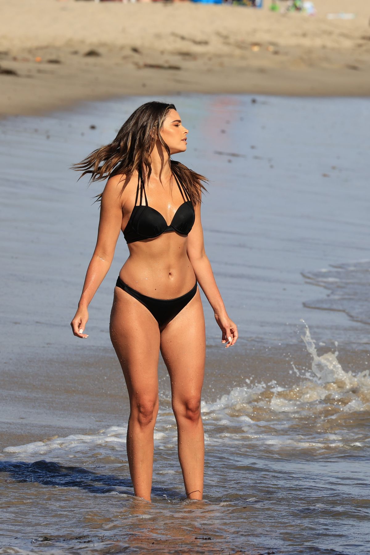 Jennifer Lahmers Bikini Beach Santa Monica