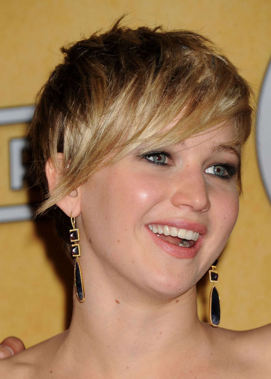 Jennifer Lawrence 2014 Sag Awards Los Angeles