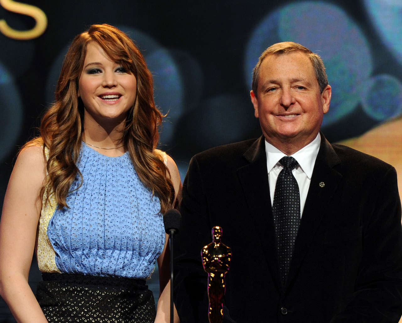 Jennifer Lawrence 84th Academy Awards Nominations Los Angeles
