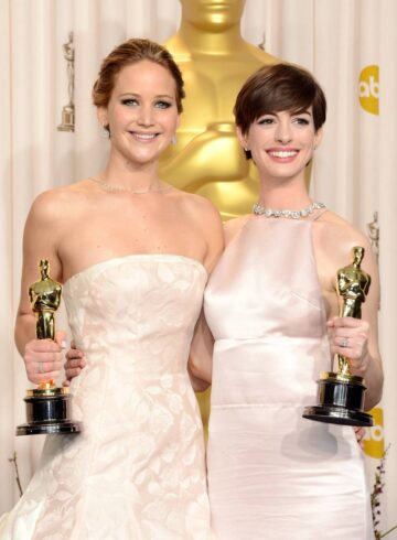 Jennifer Lawrence And Anne Hathaway Hot