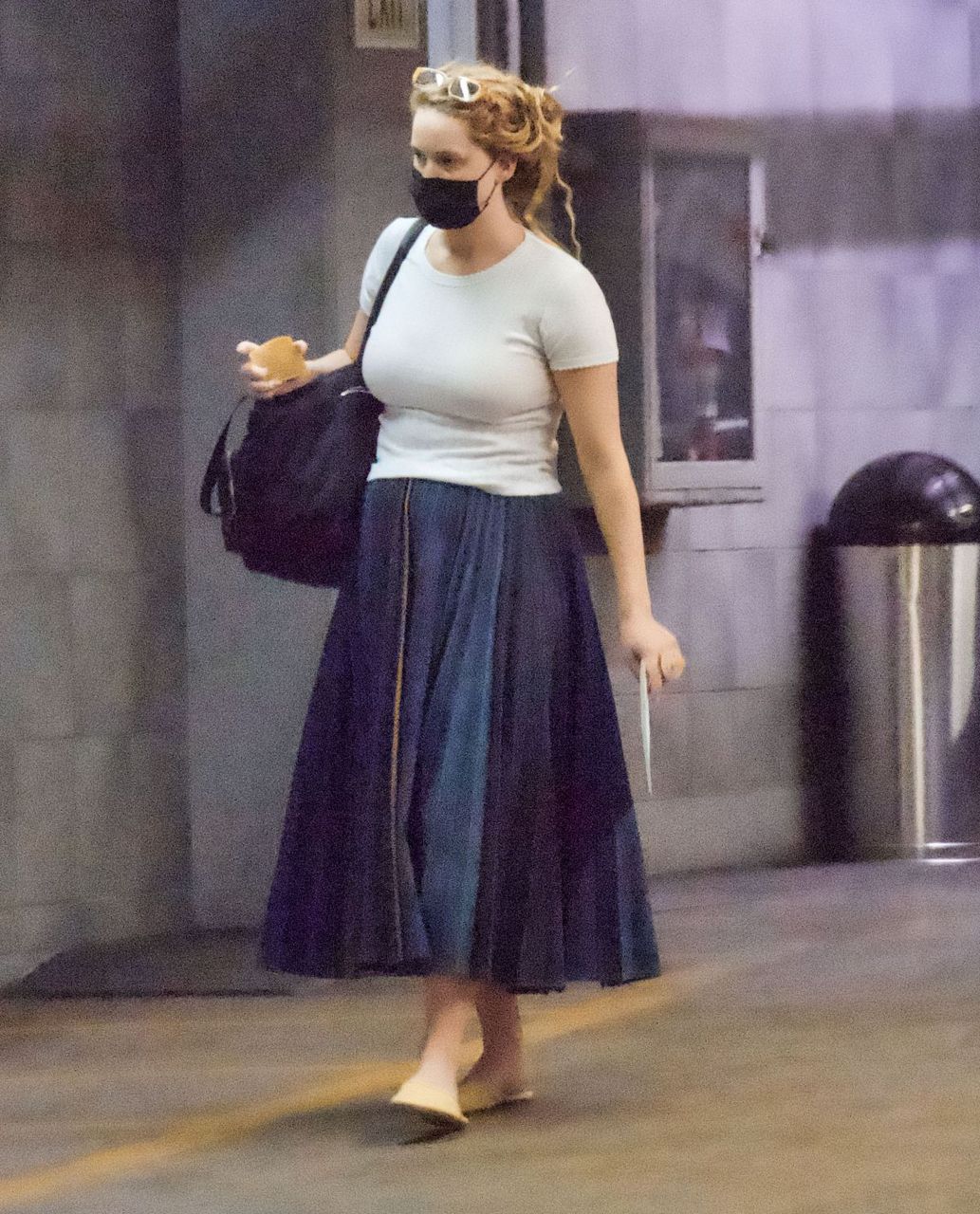Jennifer Lawrence And Cooke Maroney Out With Their Baby Los Angeles