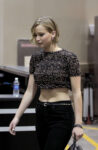 Jennifer Lawrence Arrives 2014 Iheartradio Music Festival Las Vegas