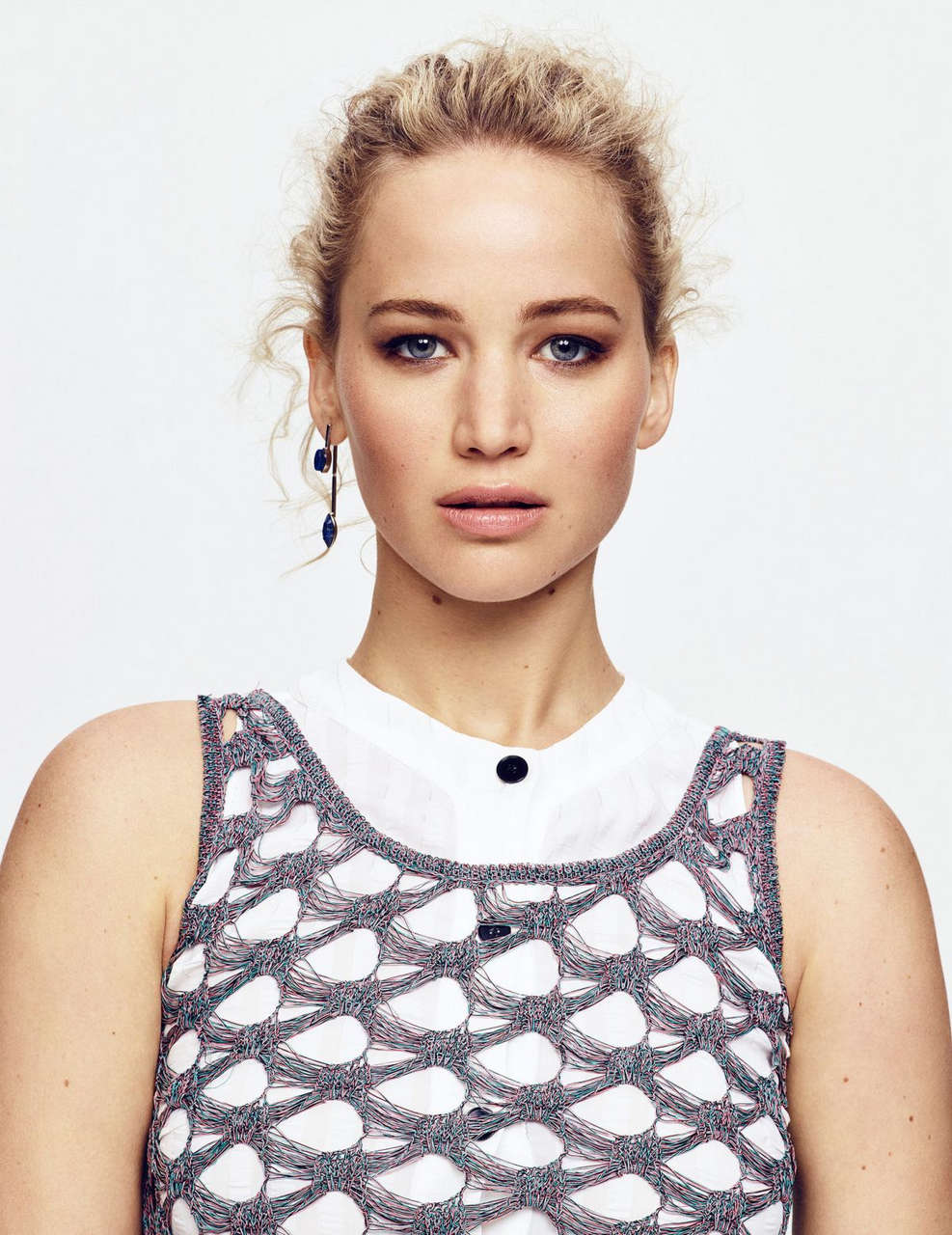 Jennifer Lawrence By Jean Baptiste Mondino For Dior 2015 Campaign