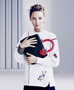 Jennifer Lawrence Dior Campaign Be Dior Ss