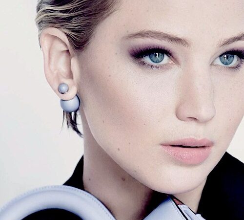 Jennifer Lawrence For Diors 2014 15 Fall Winter (1 photo)