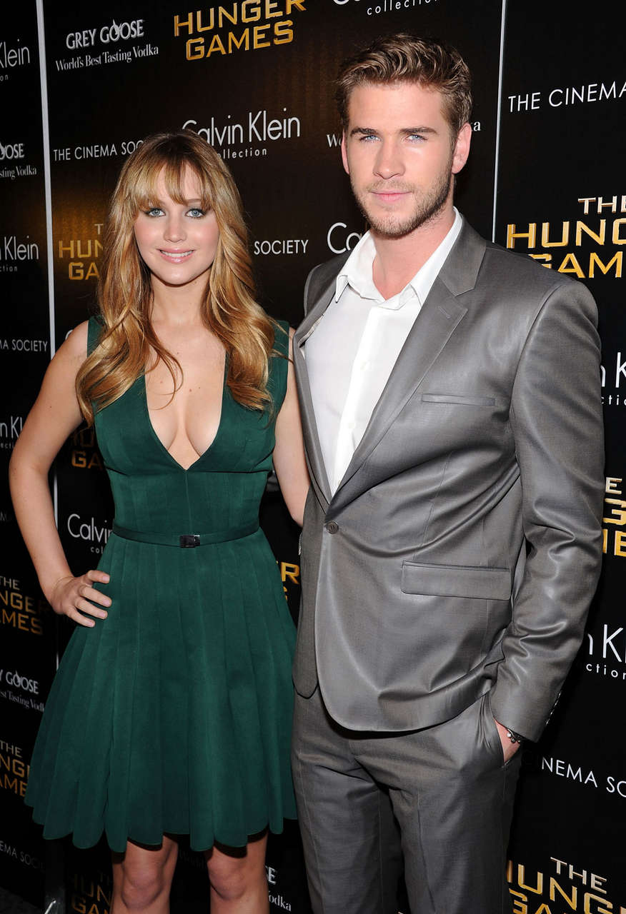 Jennifer Lawrence Hunger Game Premiere New York