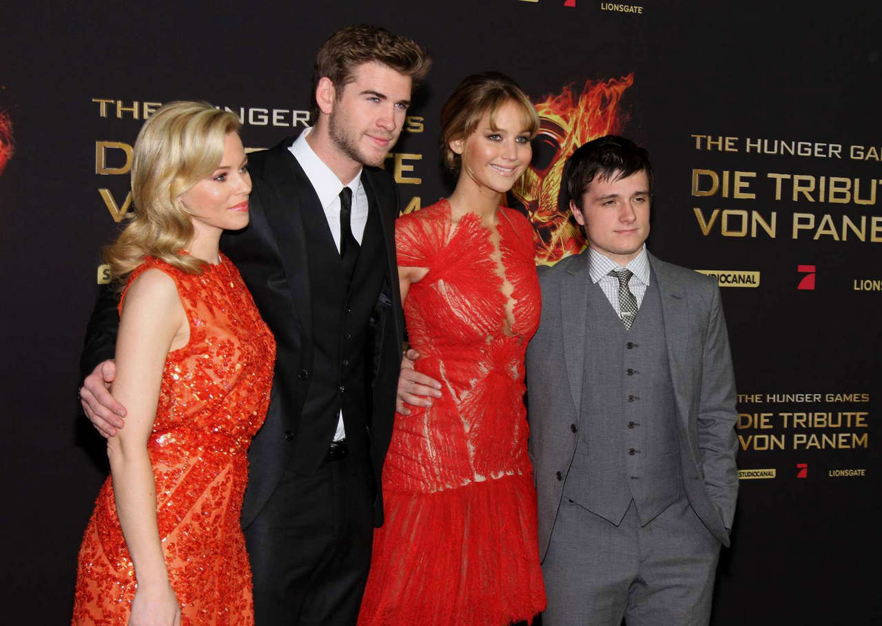Jennifer Lawrence Hunger Games Premiere Berlin