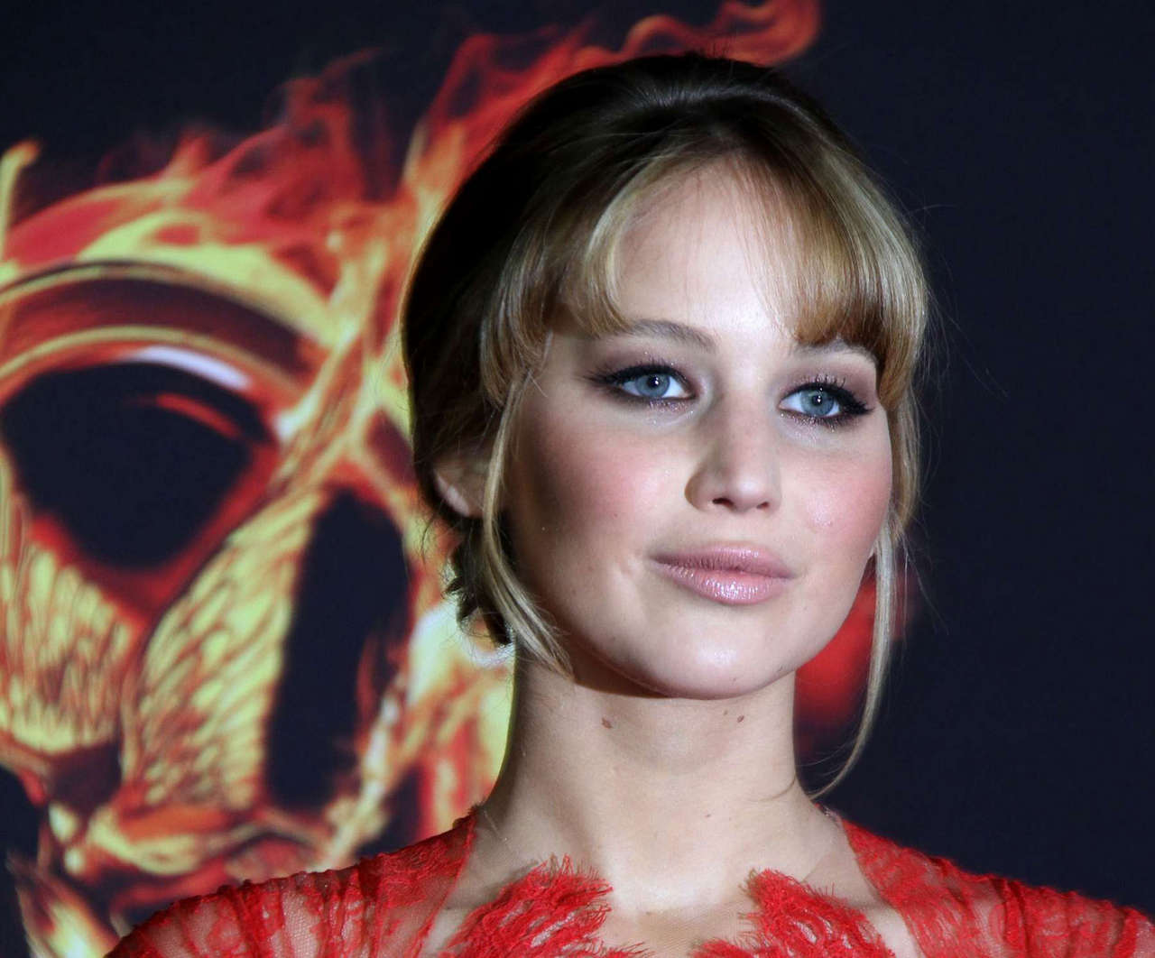 Jennifer Lawrence Hunger Games Premiere Berlin
