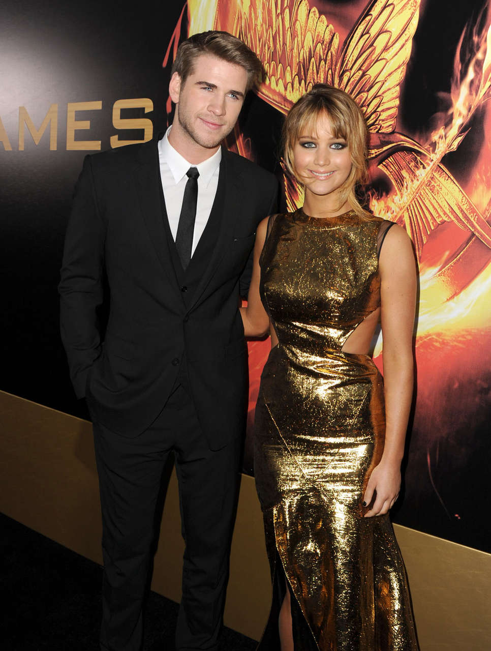 Jennifer Lawrence Hunger Games Premiere Los Angeles