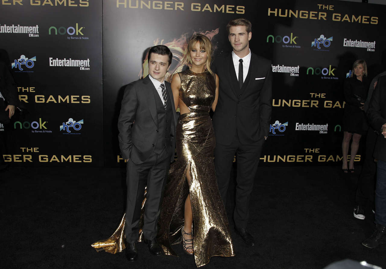 Jennifer Lawrence Hunger Games Premiere Los Angeles