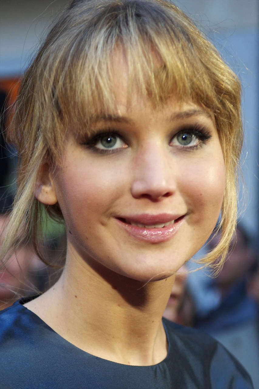 Jennifer Lawrence Hunger Games Premiere Madrid