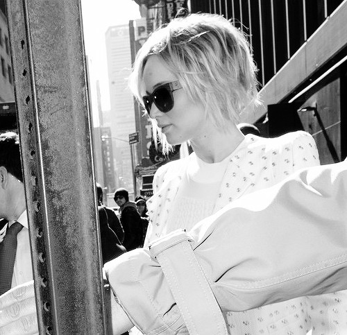 Jennifer Lawrence In Nyc Before Gma Appearance