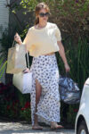 Jennifer Lawrence Leaves Party Brentwood