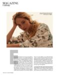 Jennifer Lawrence Marie Claire Magazine Spain December