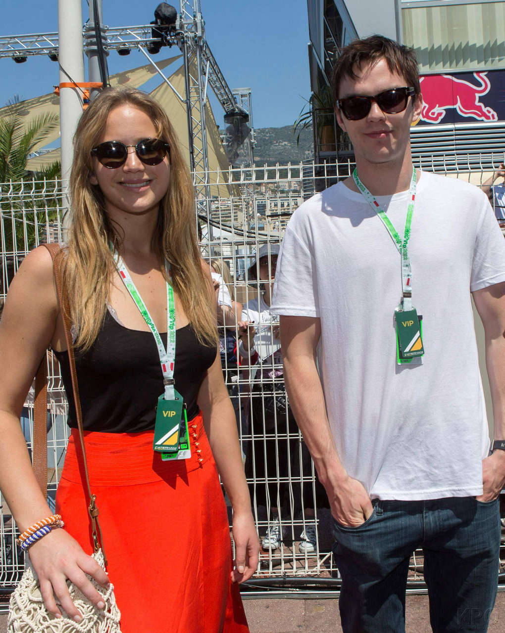 Jennifer Lawrence Monaco Grand Prix
