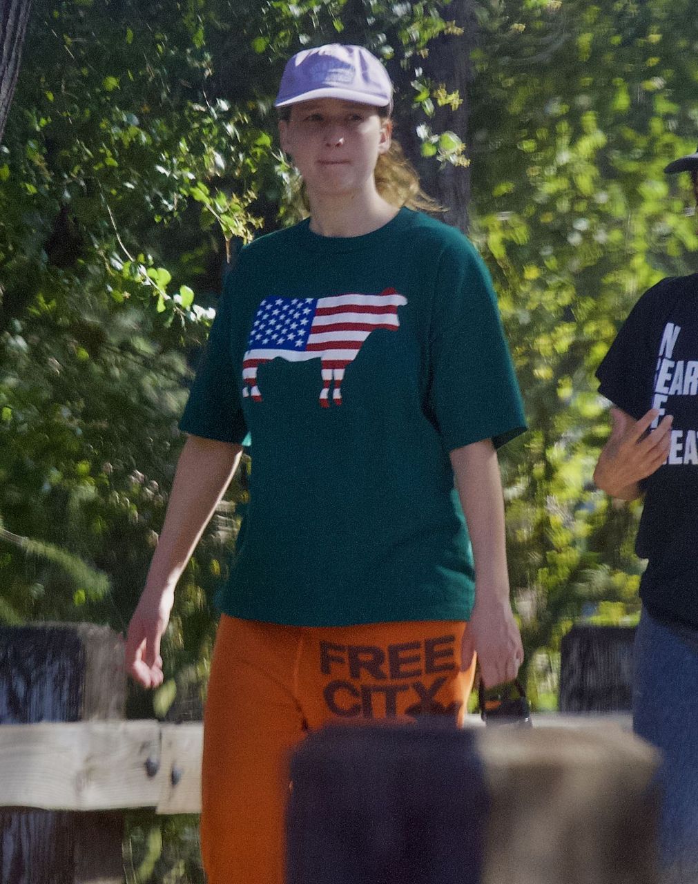 Jennifer Lawrence Out Hiking Los Angeles