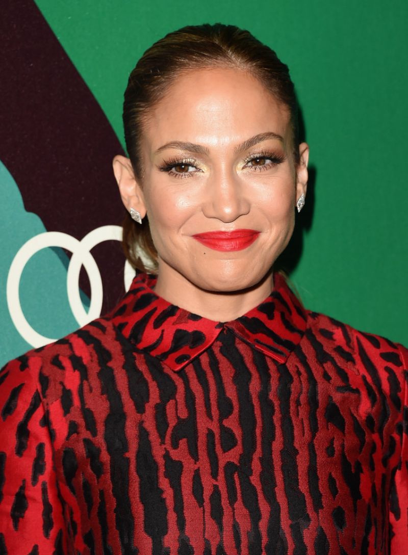 Jennifer Lopez 2014 Variety Power Women Beverly Hills