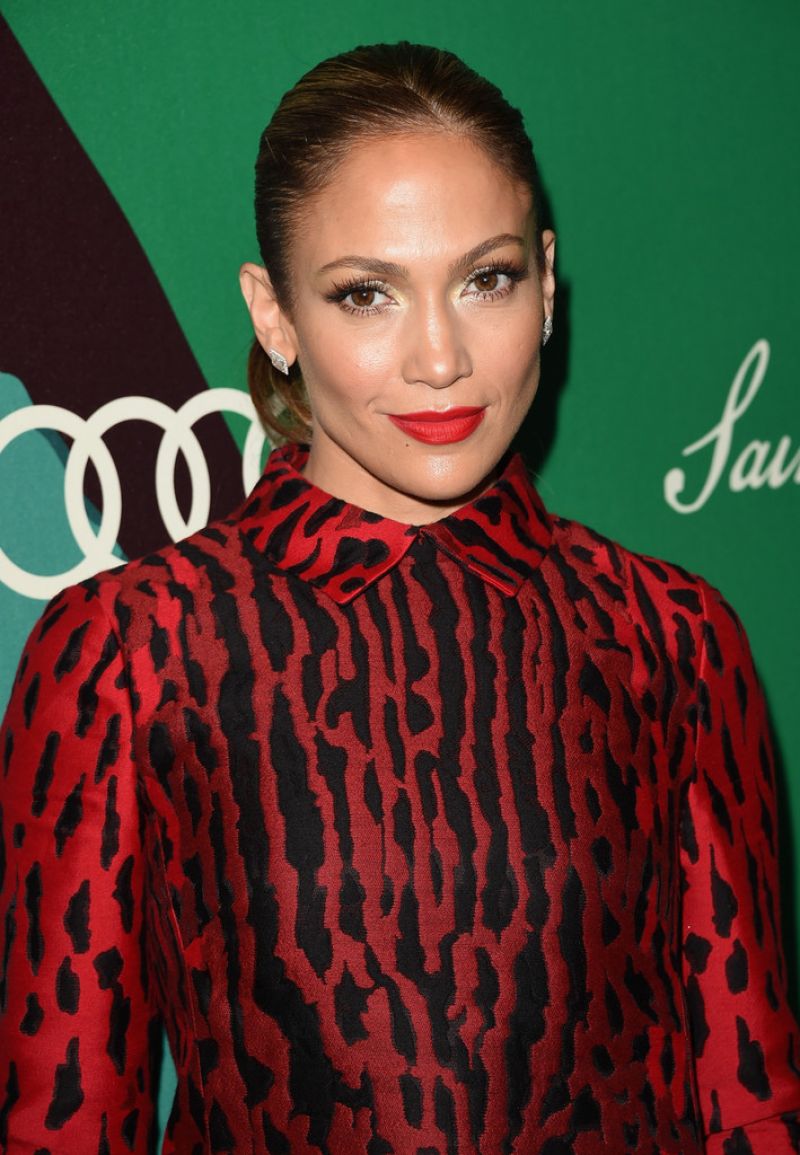 Jennifer Lopez 2014 Variety Power Women Beverly Hills